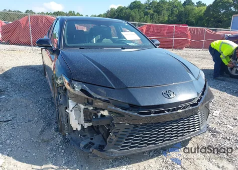 2025 Toyota Camry Se from USA, damaged, VIN 4T1DAACK1SU500211